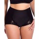Высокие трусы слипы Valmira 2954 черный, Цвет: черный, Размеры: M