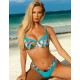 Раздельный купальник Verano KIM 1206 multicolor-azure, Цвет: голубой, Размеры: 3XL