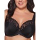 Бюстгальтер полумягкий Ava YASEMIN 2105 PU черный, Цвет: черный, Размеры: 75I