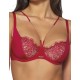 Бюстгальтер с мягкой чашкой Novika HARPER N03 M красный, Цвет: красный, Размеры: 105B