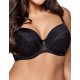 Бюстгальтер балконет Ava CRYSTAL 1397 U черный, Цвет: черный, Размеры: 80E