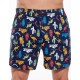 Свободные трусы шорты Cornette 001/011-13 CLASSIC темно-синий/мульти, Цвет: темно-синий/мульти, Размеры: 5XL