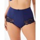 Трусы женские высокие Elli 711 LACE темно-синий, Цвет: темно-синий, Размеры: 3XL