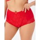 Высокие моделирующие трусы Elli 690 красный, Цвет: красный, Размеры: XL