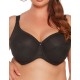 Бюстгальтер с поддержкой плюс Gaia 1058 SONIA PU Maxi черный, Цвет: черный, Размеры: 80I