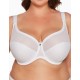 Бюстгальтер с поддержкой плюс Gaia 1058 SONIA PU Maxi белый, Цвет: белый, Размеры: 105E