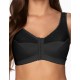 Бюстгальтер с застежкой спереди Gaia 1163 RACHELA M черный, Цвет: черный, Размеры: 105I