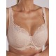 Бюстгальтер на тонком поролоне Kinga LUNA 1102-BC светло-бежевый, Цвет: светло-бежевый, Размеры: 100C