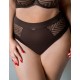 Трусы высокие Kris Line BROWNIE briefs high waist, Цвет: шоколадный, Размеры: L