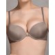 Бюстгальтер пуш-ап гелевый Mioocchi ADELE 7530 stone, Цвет: stone (кофейный), Размеры: 85B