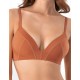 Бюстгальтер без косточек Mioocchi RIANA 8157 terracotta, Цвет: terracotta (терракот, Размеры: 80D