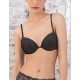 Бюстгальтер пуш-ап гель Mioocchi MALENA 8116 nero, Цвет: nero (черный), Размеры: 70C