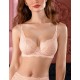 Бюстгальтер полупоролоновый Mioocchi MALENA 8119 cipria, Цвет: cipria (пудровый), Размеры: 85D