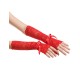 Митенки длинные кружевные Gracija-Rim GLOVES 99800 алый, Цвет: алый, Размеры: S/M