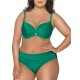 Зеленый купальник мягкая чашка и бразилиана Ava JADE SK183M+SF183/3, Цвет: изумруд, Размеры: 90F