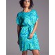 Платье-туника Mia-Amore SEVILLE 5061 зеленый/голубой, Цвет: зеленый/голубой, Размеры: L/XL