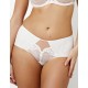 Трусы шорты высокие Subtille EIR WHITE MILK high waist, Цвет: молочный, Размеры: M