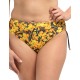 Женские плавки с регулируемым боком Akcent 2400/2401, Цвет: желтый, Размеры: 4XL
