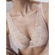 Кружевной бюстгальтер на каркасах Alles SUBLIME M BRALETTE light beige, Цвет: натуральный, Размеры: 70C