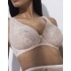 Бюстгальтер бралетт мягкий Alles SUBLIME M plus bralette light beige, Цвет: натуральный, Размеры: 100B
