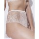 Высокие стринги Alles SUBLIME stringi light beige, Цвет: натуральный, Размеры: S