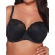 Бюстгальтер с мягкой чашкой Ava CAMELLIA 2111 M черный, Цвет: черный, Размеры: 75F
