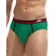 Мужские трусы слипы Jolidon N293BL green, Цвет: green (зеленый), Размеры: M