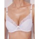 Бюстгальтер с пуш-ап Alles GLOW P-UP white, Цвет: белый, Размеры: 60E