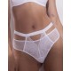 Трусы стринги Alles GLOW stringi white, Цвет: белый, Размеры: S