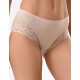 Хлопковые женские трусы Janira BELLE COTTON 1030558 NIKI dune, Цвет: dune (песочный), Размеры: L