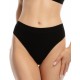 Трусы слипы Julimex BAMBOO BIKINI черный, Цвет: черный, Размеры: S