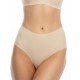 Высокие трусы шорты Julimex INFINITY BOYSHORT MAXI бежевый, Цвет: бежевый, Размеры: M