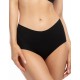 Высокие трусы шорты Julimex INFINITY BOYSHORT MAXI черный, Цвет: черный, Размеры: M