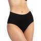 Высокие трусы бразилиана Julimex INFINITY MAXI черный, Цвет: черный, Размеры: S