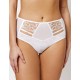 Высокие трусы слипы Subtille AVRIL WHITE high-waist, Цвет: белый, Размеры: L