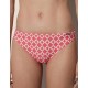 Купальные трусики Ysabel Mora 82448 розовый/белый, Цвет: розовый/белый, Размеры: L