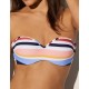 Пляжный бюст в полоску Ysabel Mora 82462 мульти, Цвет: мульти, Размеры: 80B