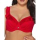 Бюстгальтер купальный мягкая чашка Ava SK181 M Barbados, Цвет: красный, Размеры: 75B