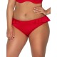 Плавки бразилиана с оборкой Ava SF181/11 Barbados, Цвет: красный, Размеры: 2XL