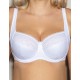 Полумягкий бюстгальтер с подкроем Fluide COMPLIMENT 6090 белый, Цвет: белый, Размеры: 75C