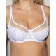 Бюстгальтер с мягкой чашкой Fluide COMPLIMENT 7050 белый, Цвет: белый, Размеры: 80C
