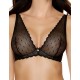 Кружевной бюстгальтер бралетт Gorteks FARGO B2 M, Цвет: черный, Размеры: 70D