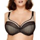 Бюстгальтер полумягкий Gorteks FARGO B3 PU, Цвет: черный, Размеры: 95G