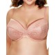 Бюстгальтер балконет Gorteks PORTO B4 U, Цвет: пудра, Размеры: 95E