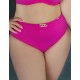 Высокие плавки Kris Line CALIFORNIA high waist фуксия, Цвет: фуксия, Размеры: 2XL
