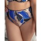 Яркие высокие плавки Kris Line MONACO Briefs High Waist, Цвет: мульти, Размеры: M