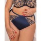 Трусы высокие Kris Line MYSTERY high waist, Цвет: темно-синий, Размеры: XS