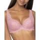 Бюстгальтер балконет тюльпан MAT CARMELA Roze 053-22, Цвет: розовый, Размеры: 80F