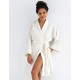 Банный халат Sensis JUANA, Цвет: белый, Размеры: L/XL