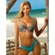 Купальник пуш-ап Verano SEILA multicolor-azure, Цвет: голубой, Размеры: S